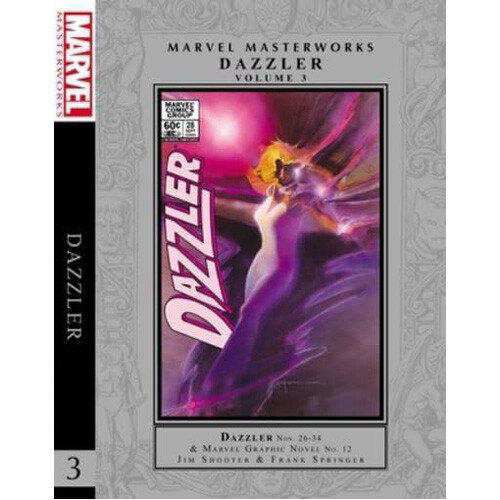 

Книга Marvel Masterworks: Dazzler Vol. 3 (Hardback)