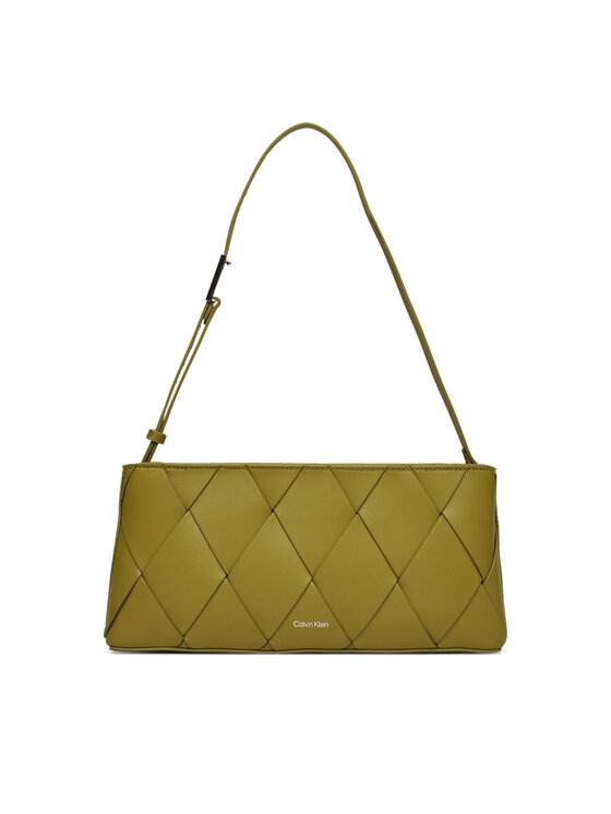 

Сумочка Ck Woven Elongated Shoulder Bag K60K612992 Calvin Klein, желтый