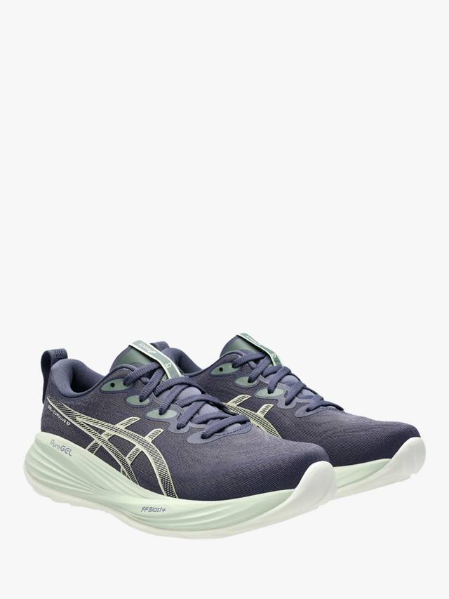 Женские беговые кроссовки GEL-CUMULUS 27 ASICS, Indigo Fog/Cream — фото 3
