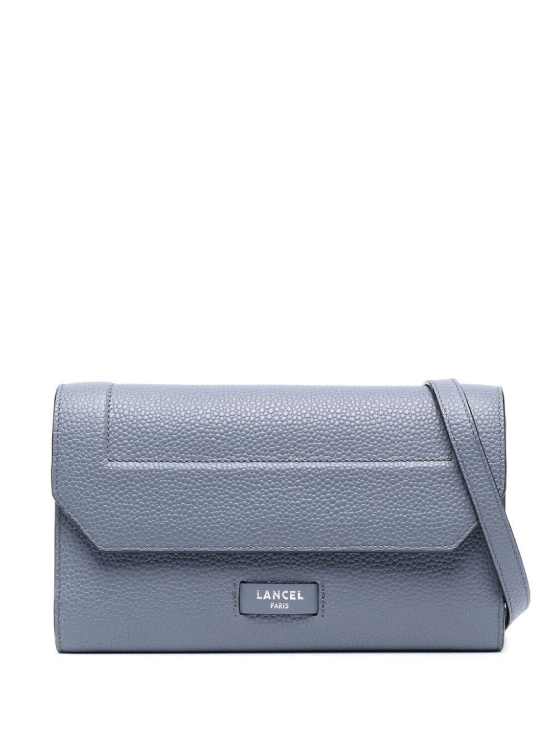 

Lancel кошелек Ninon de Lancel с цепочкой, серый