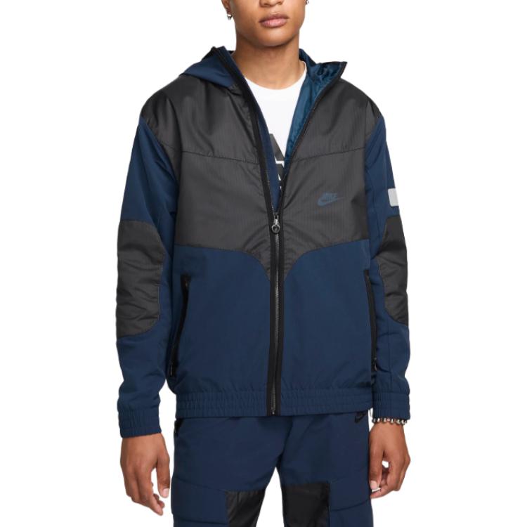 

Nike Мужская куртка Air Max, Arsenal Marine Blue