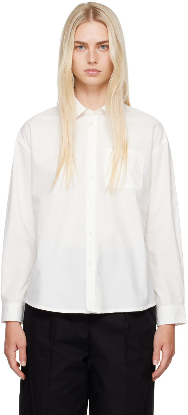 

Рубашка бойфренда Off-White A.P.C.