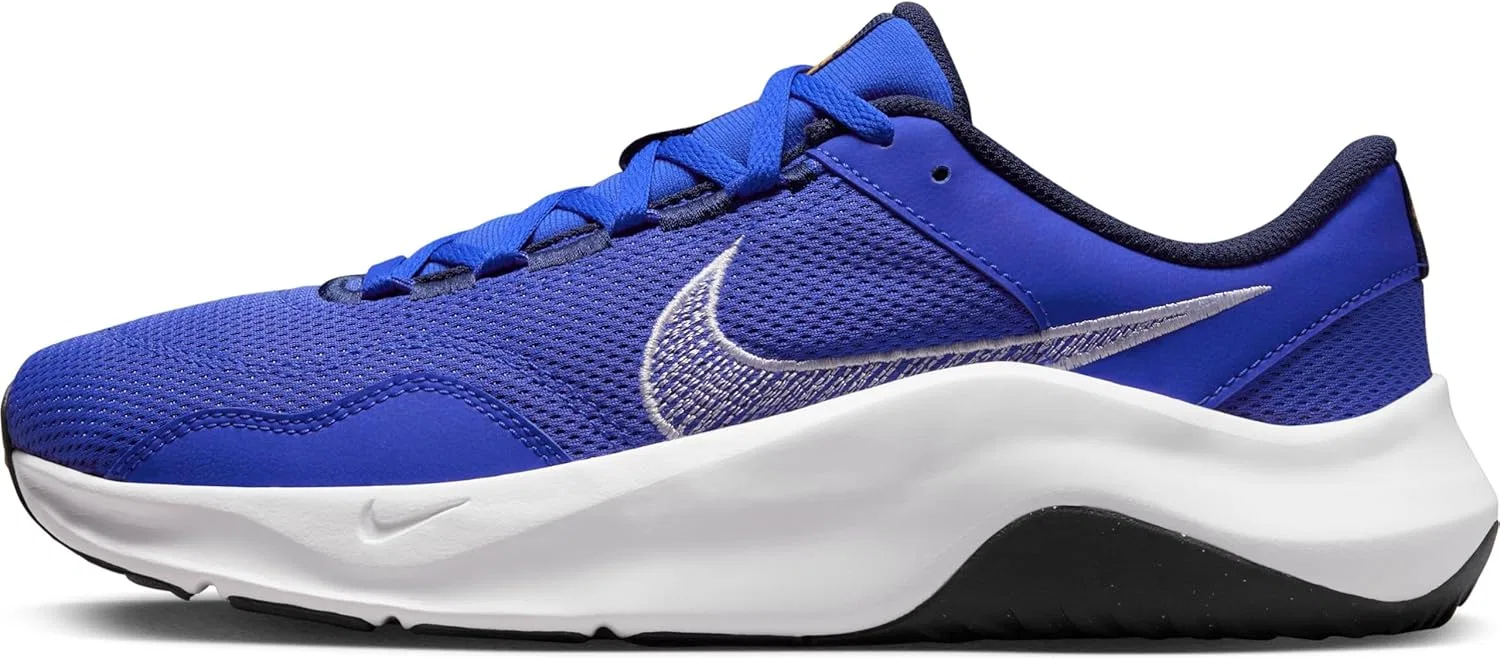 Мужские кроссовки Nike Legend Essential 3, Blue White Racer Blue White Obsidian Sundial