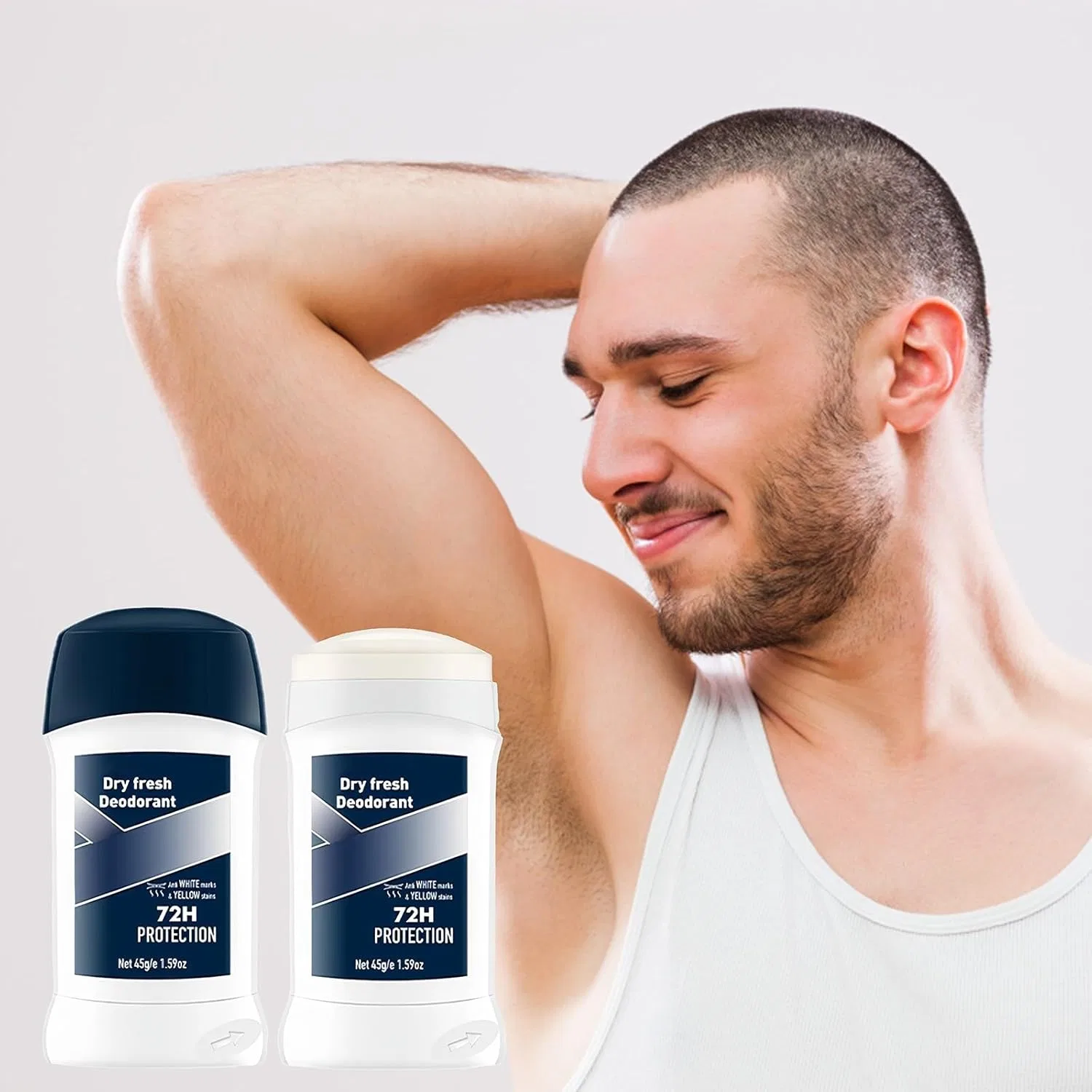 Дезодорант Wood 72 Hour Fragrance Body для мужчин 8x4 Men