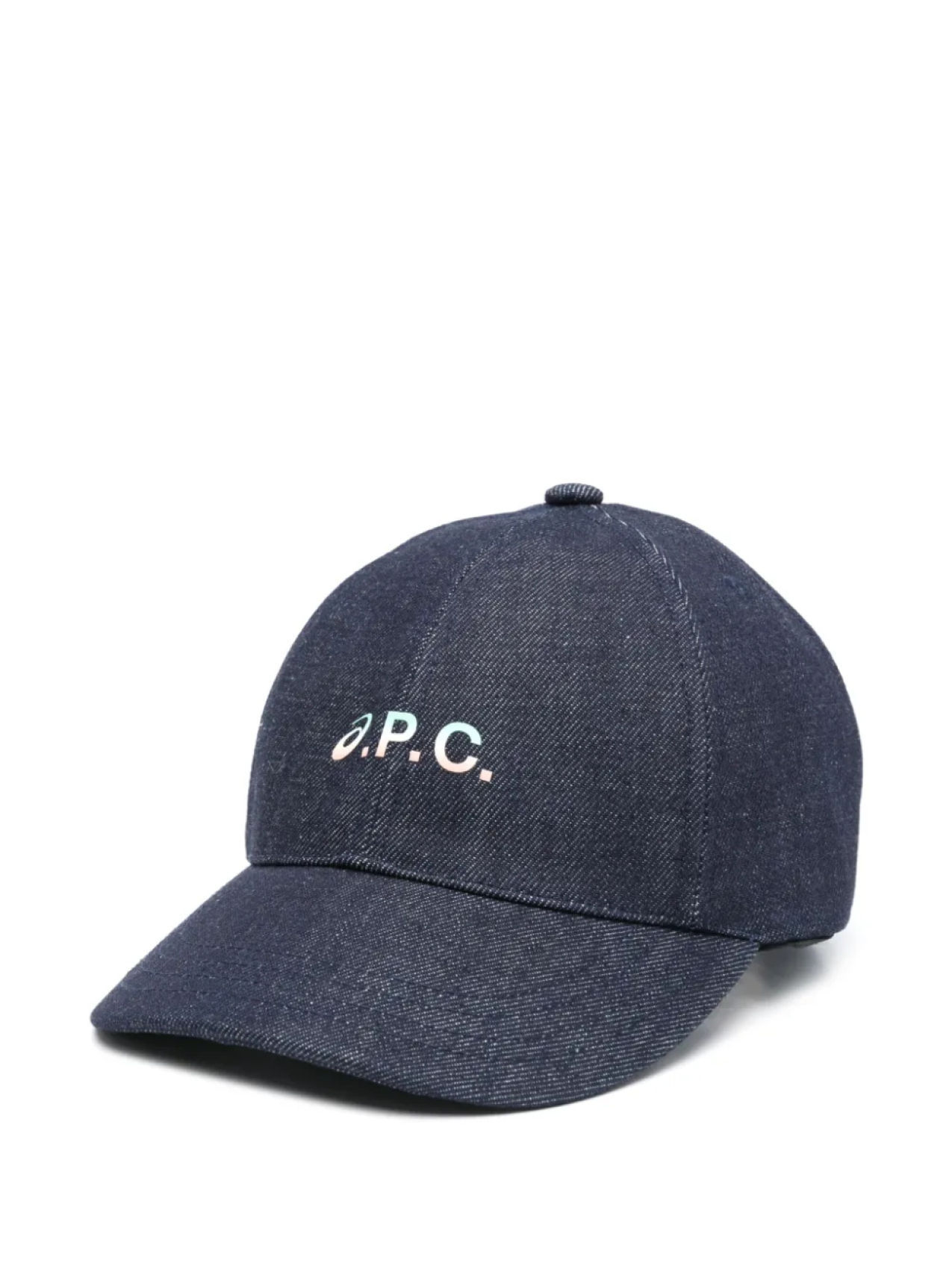 

Кепка с логотипом X Asics A.P.C., синий