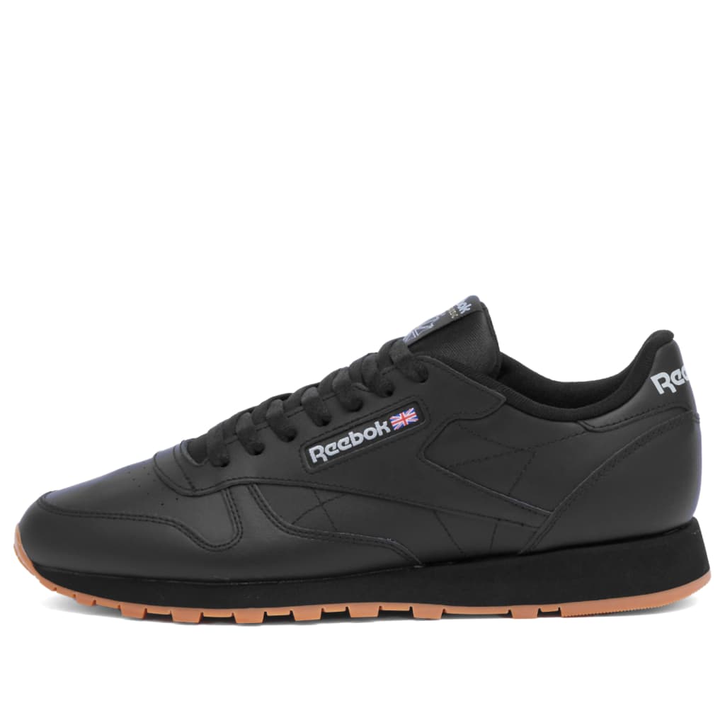 

Кроссовки Classic leather Reebok, черный