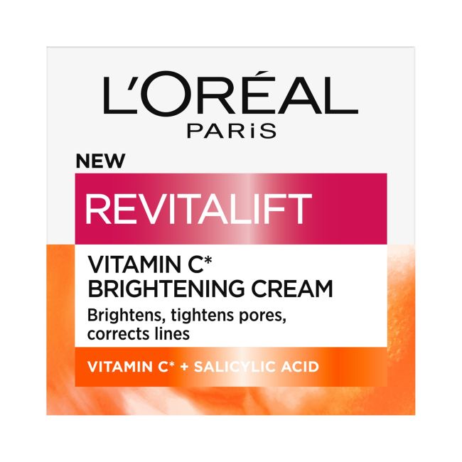 

Revitalift Витамин С Осветляющий Крем Для Лица L'oreal Paris, 50 мл