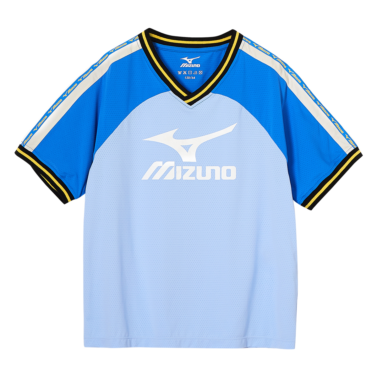 

Детская футболка Mizuno, серая
