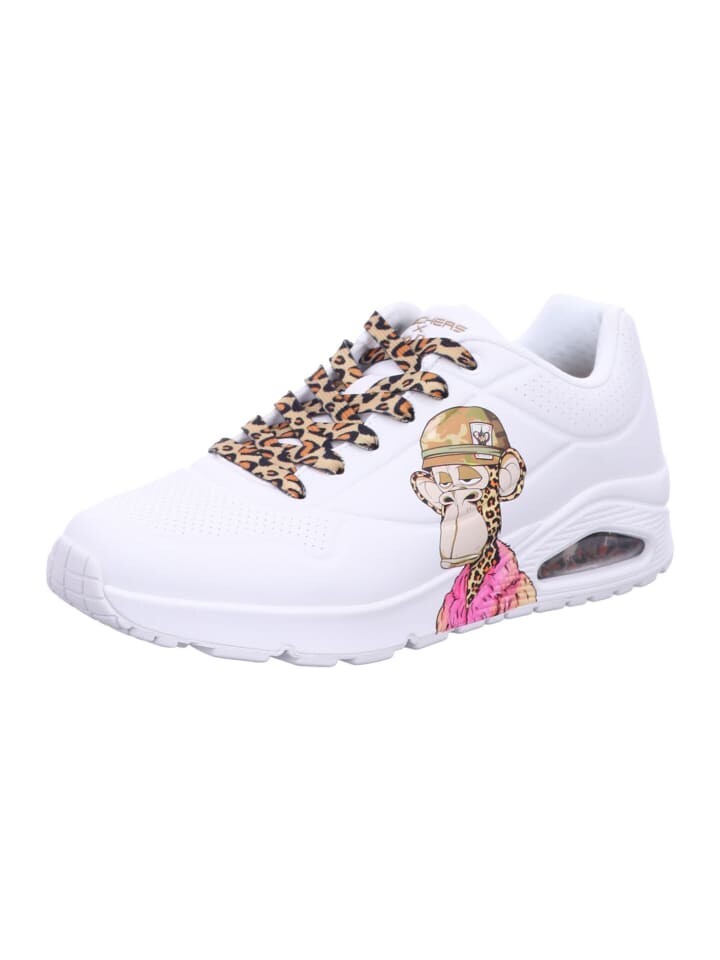 

Элегантные туфли на шнуровке Skechers Damen UNO DR BOMBAY, белый