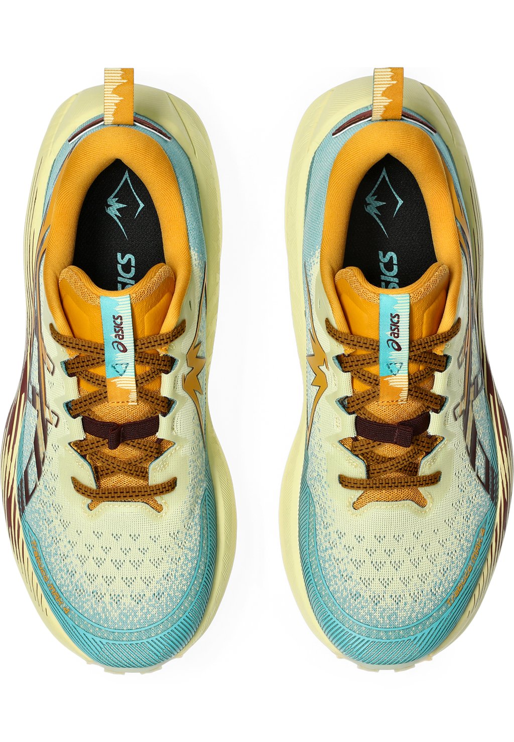 

Кроссовки для бега TRABUCO MAX ASICS, желтый