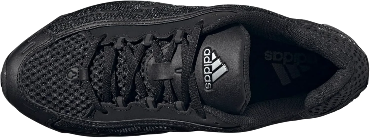 Мужские кроссовки Adidas Megaride O1 с шнуровкой, повседневные - черные, черный — фото 4