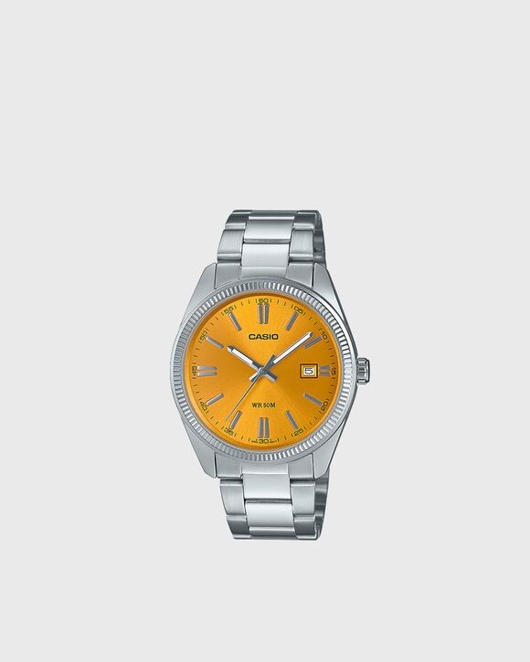 

Часы Casio Mtp-1302Pd-9Avef, цвет silber orange