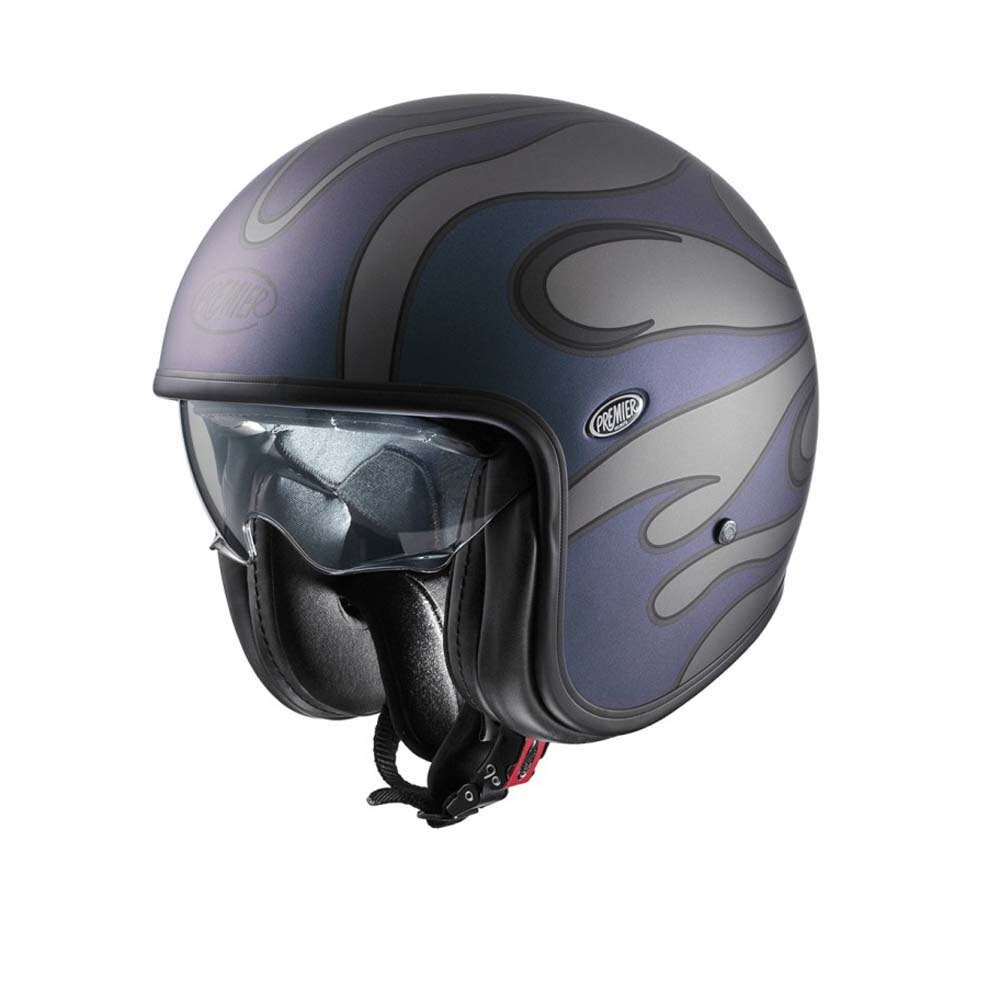 

Открытый шлем Premier Helmets 23 Vintage FR Iride BM 22.06, синий