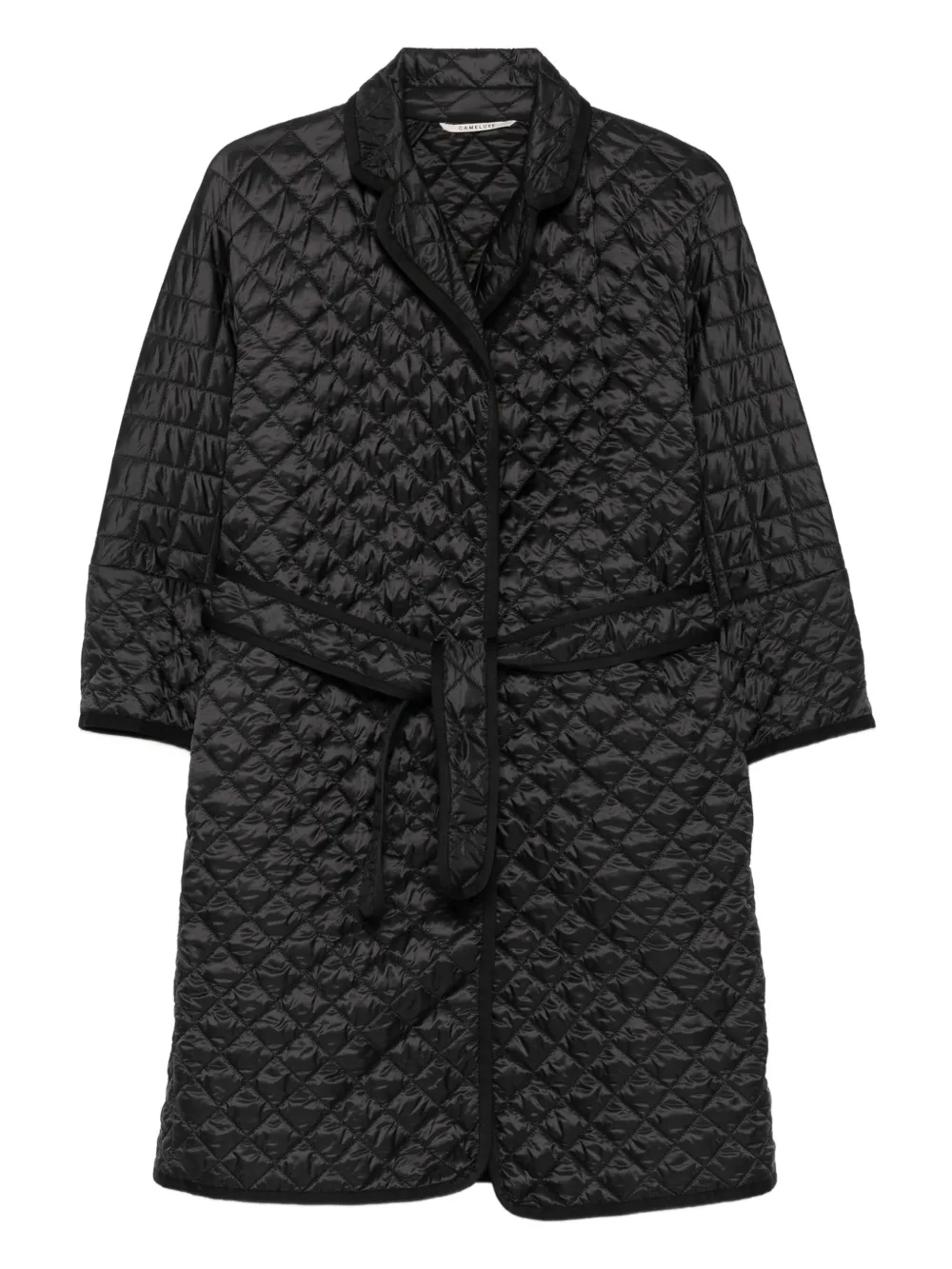 

Стеганое пальто Arianna MAX MARA, черный