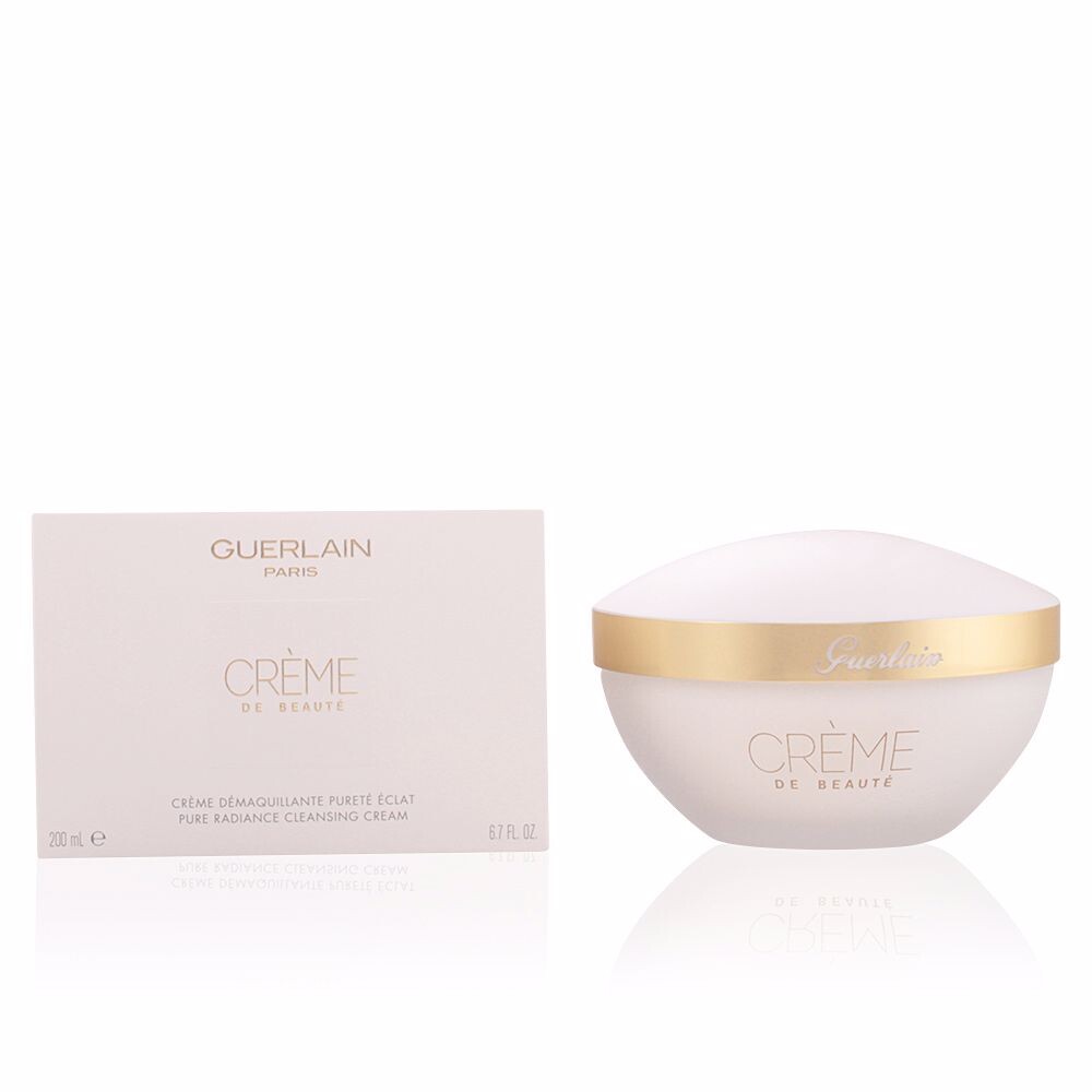 

Крем для снятия макияжа Crème de beauté crème démaquillante Guerlain, 200 мл