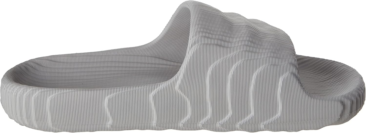 Мужские шлепанцы adidas Adilette 22, черный/коричневый/светло-коричневый — фото 4