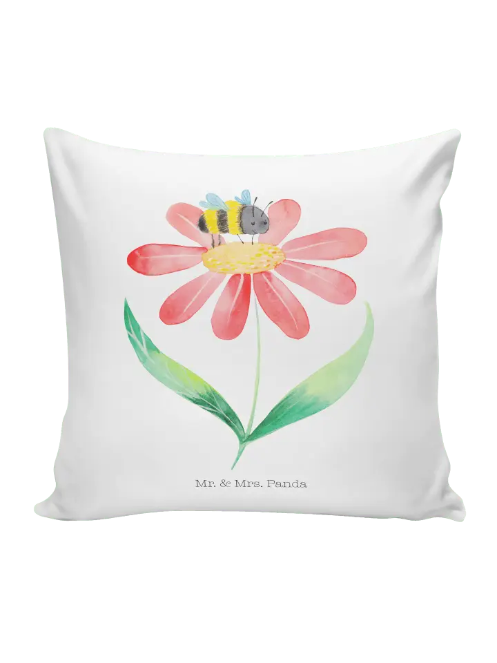 

Подушка Mr & Mrs Panda 40x40 Hummel Blume, белый