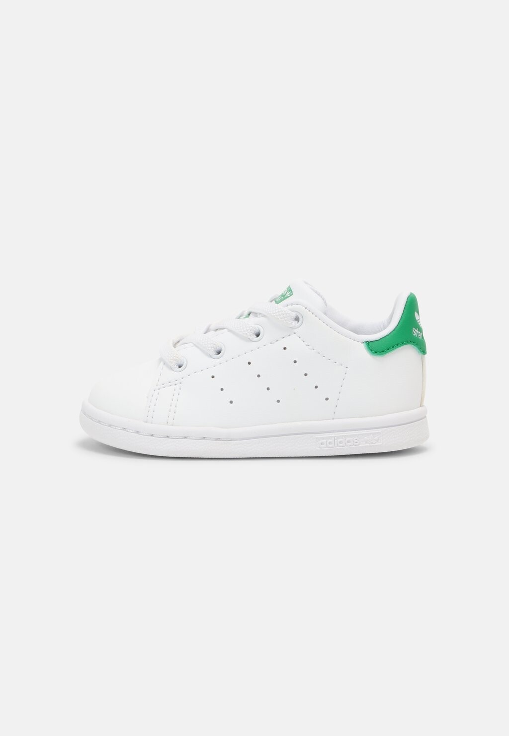 

Низкие кроссовки Stan Smith El I Unisex adidas Originals, цвет white/green