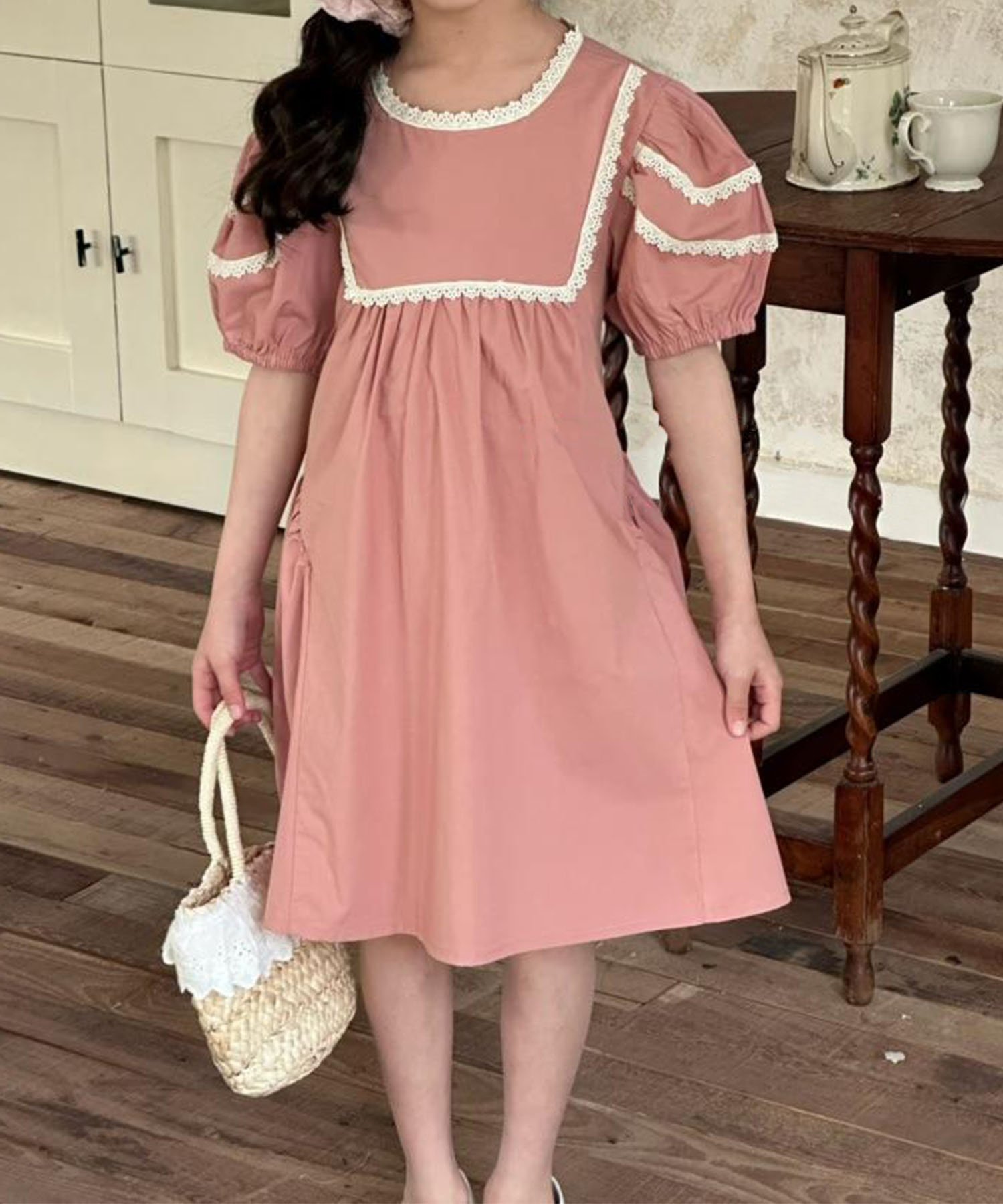 Детское платье Aimoha Kids, pink