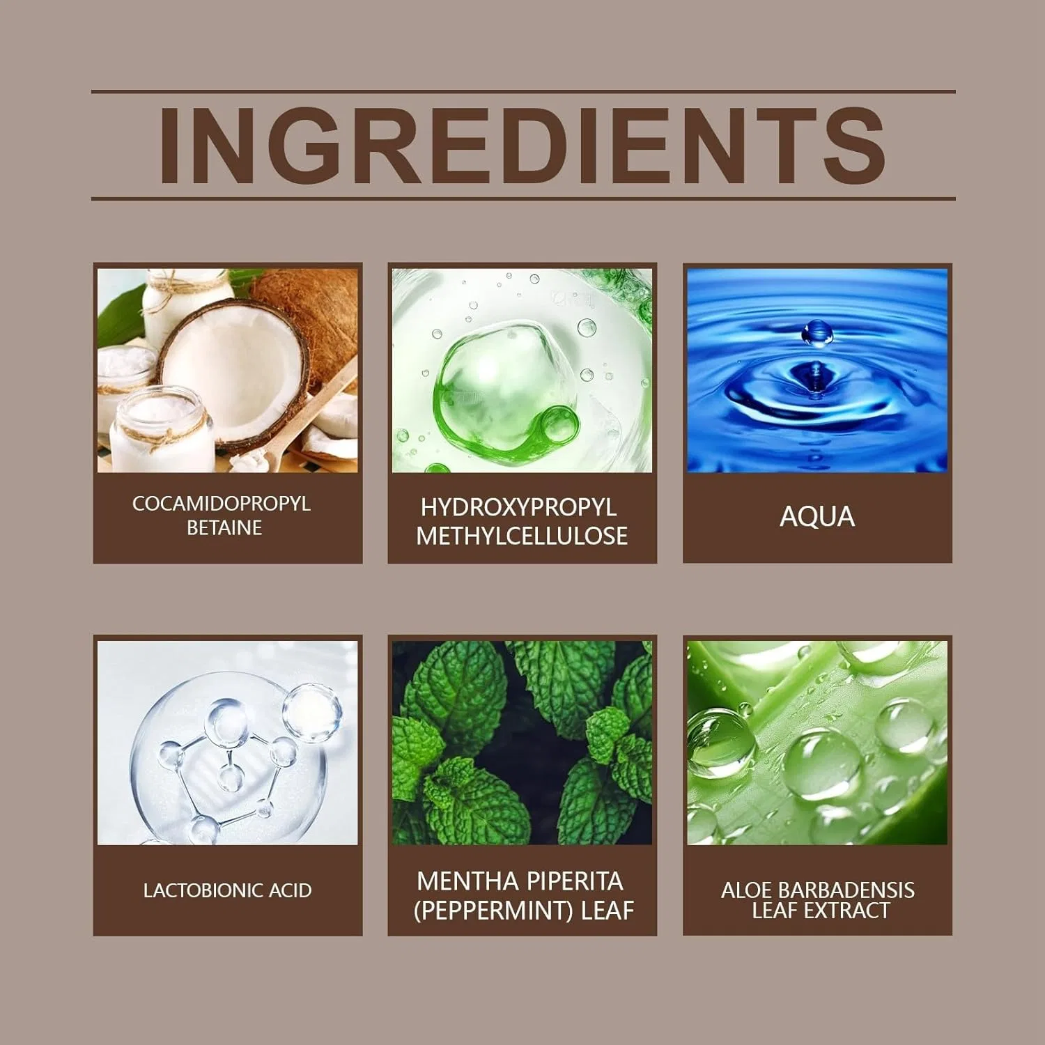 Гель для умывания Fresh — Hydrating & Re ing, Generic, , бежевый, 144 г — фото 4