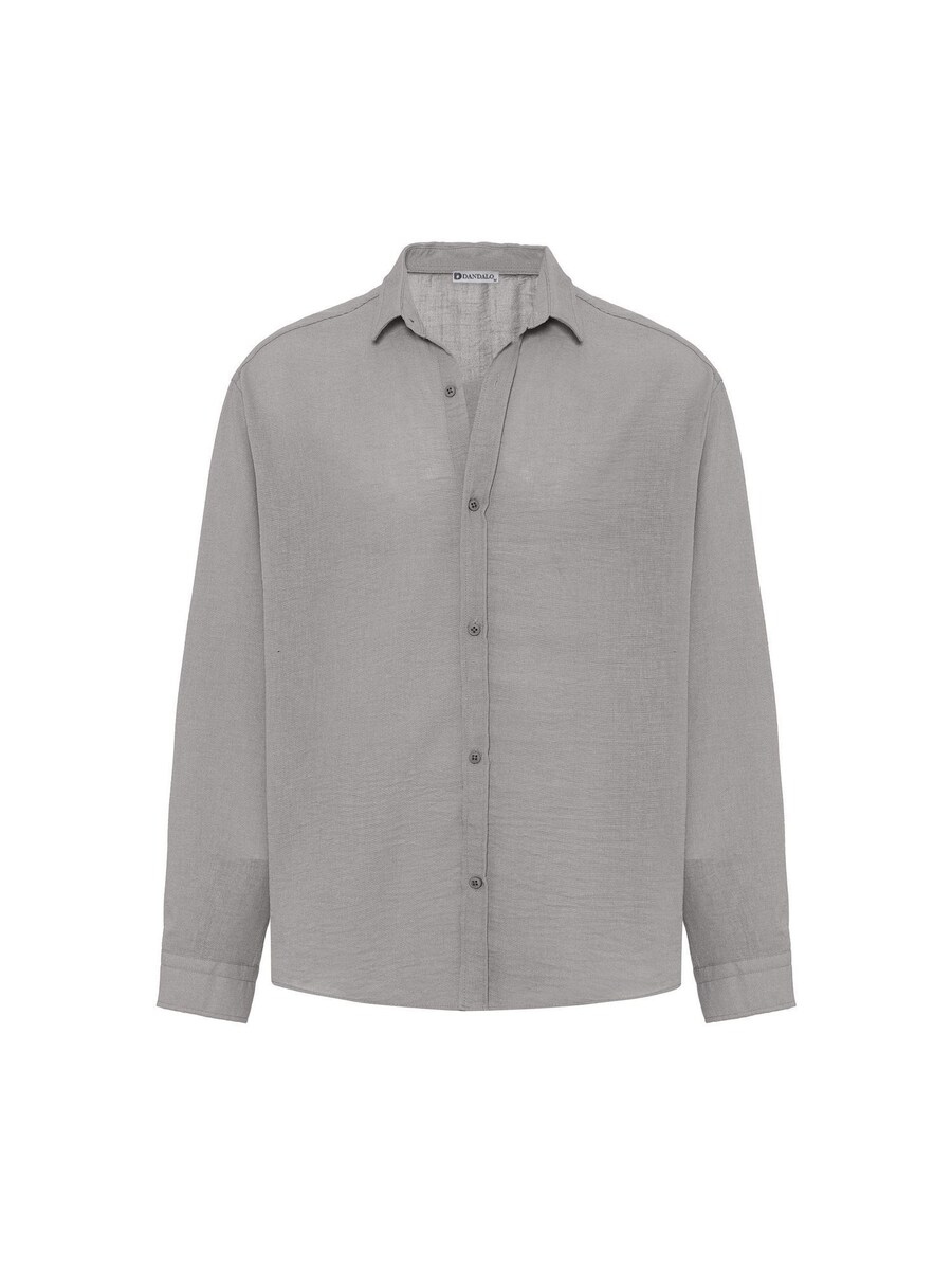 

Рубашка на пуговицах Comfort fit Dandalo, серый
