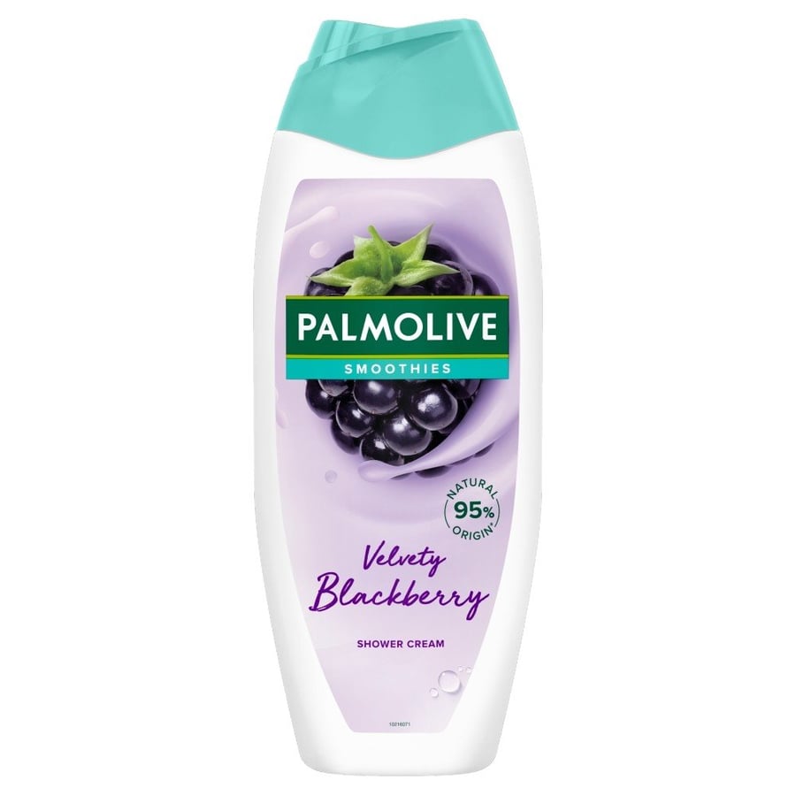

Palmolive Smoothies, кремовый гель для душа, бархатистая ежевика, 500 мл