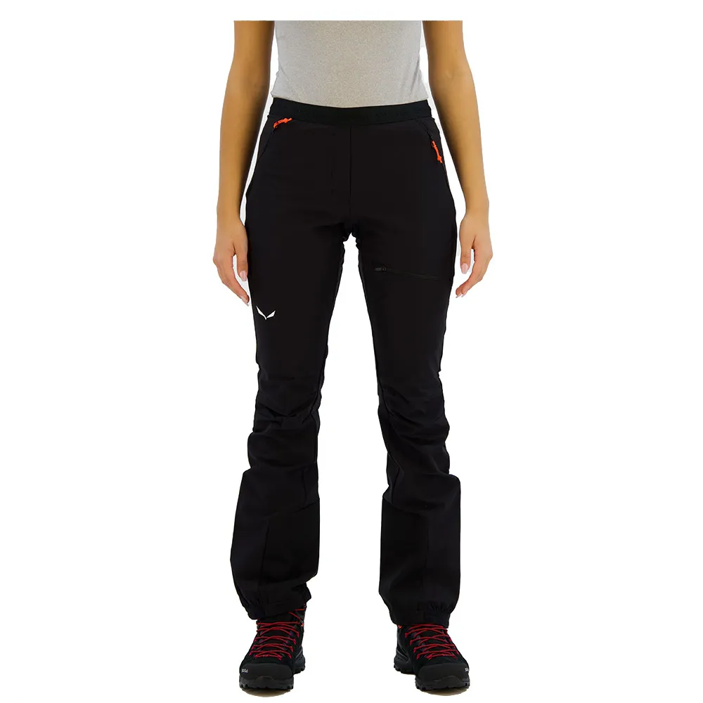 

Брюки Salewa Sella Durastretch Light, черный