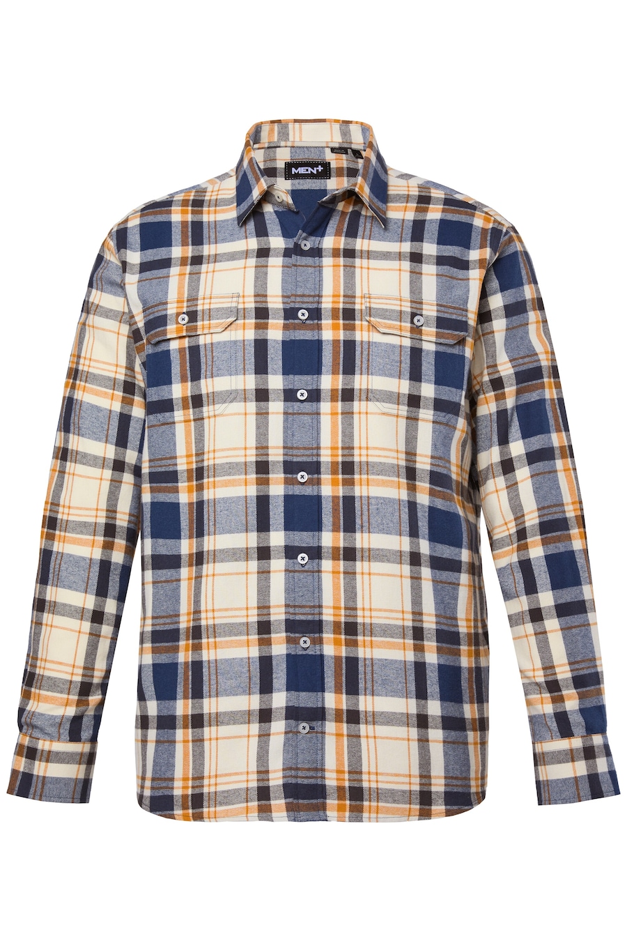 

Рубашка на пуговицах классического кроя Men Plus, Mixed Colors