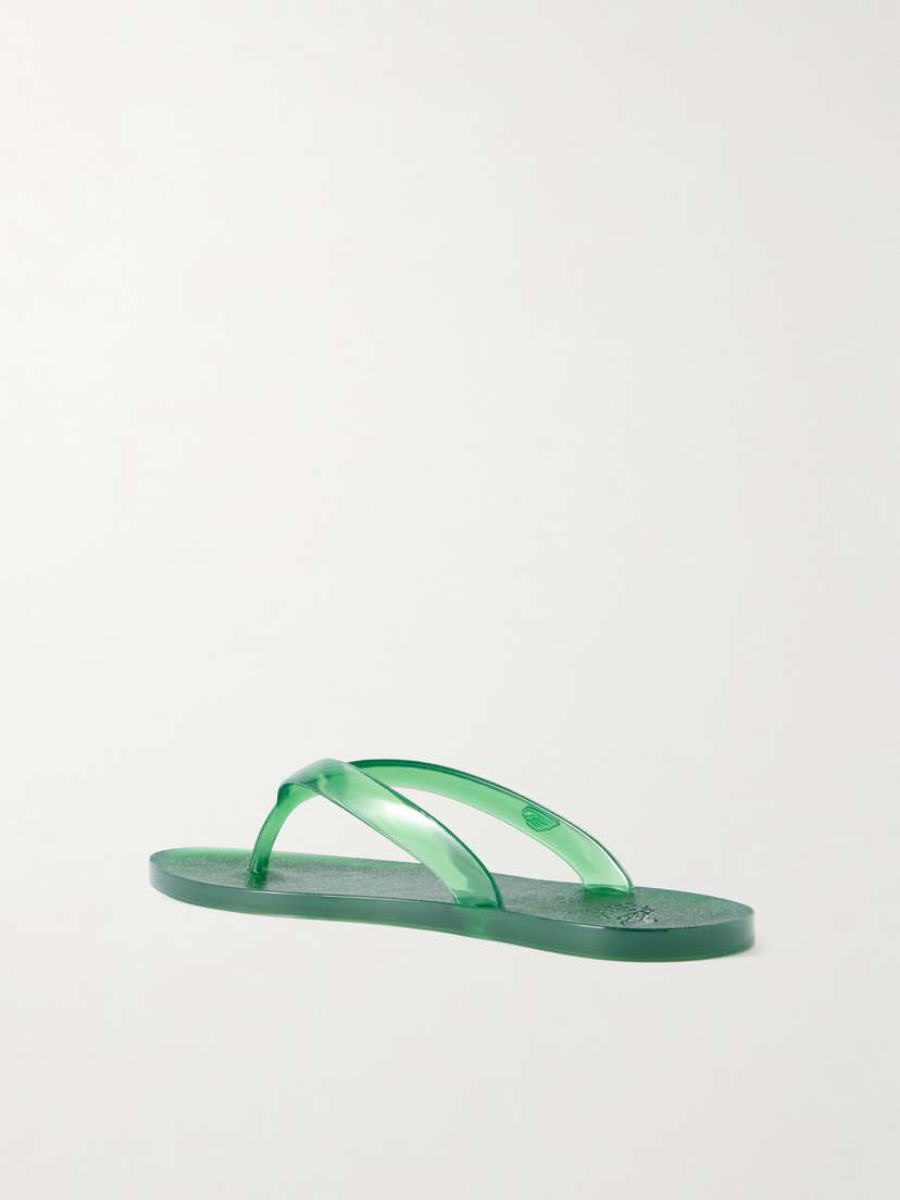 Вьетнамки Saionara из желе ПВХ Ancient Greek Sandals, зеленый — фото 3