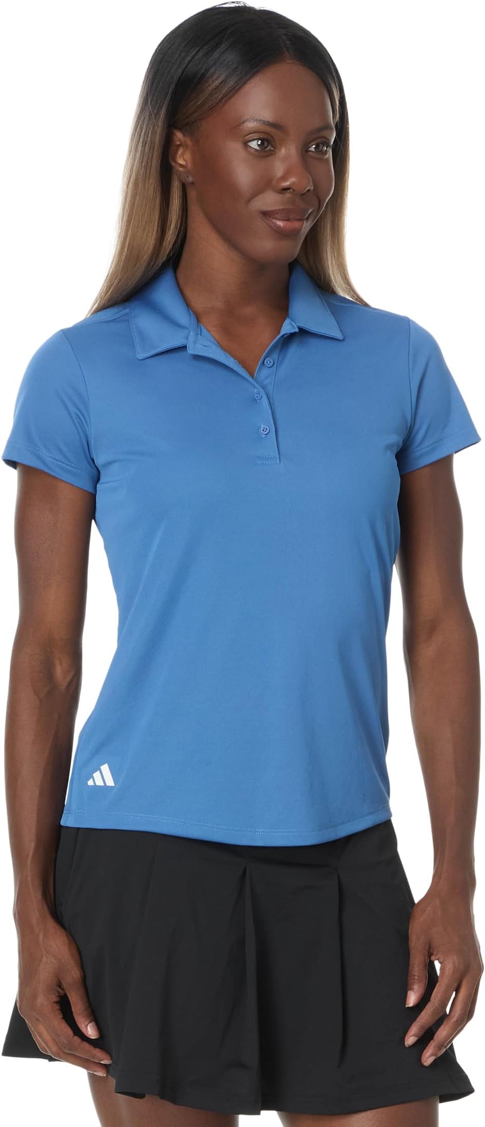 

Поло adidas Golf Performance Solid Short Sleeve Golf Polo Shirt, цвет Trace Royal