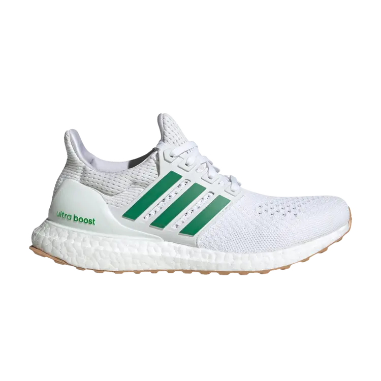 

Кроссовки Wmns UltraBoost 1.0, цвет White Green Gum