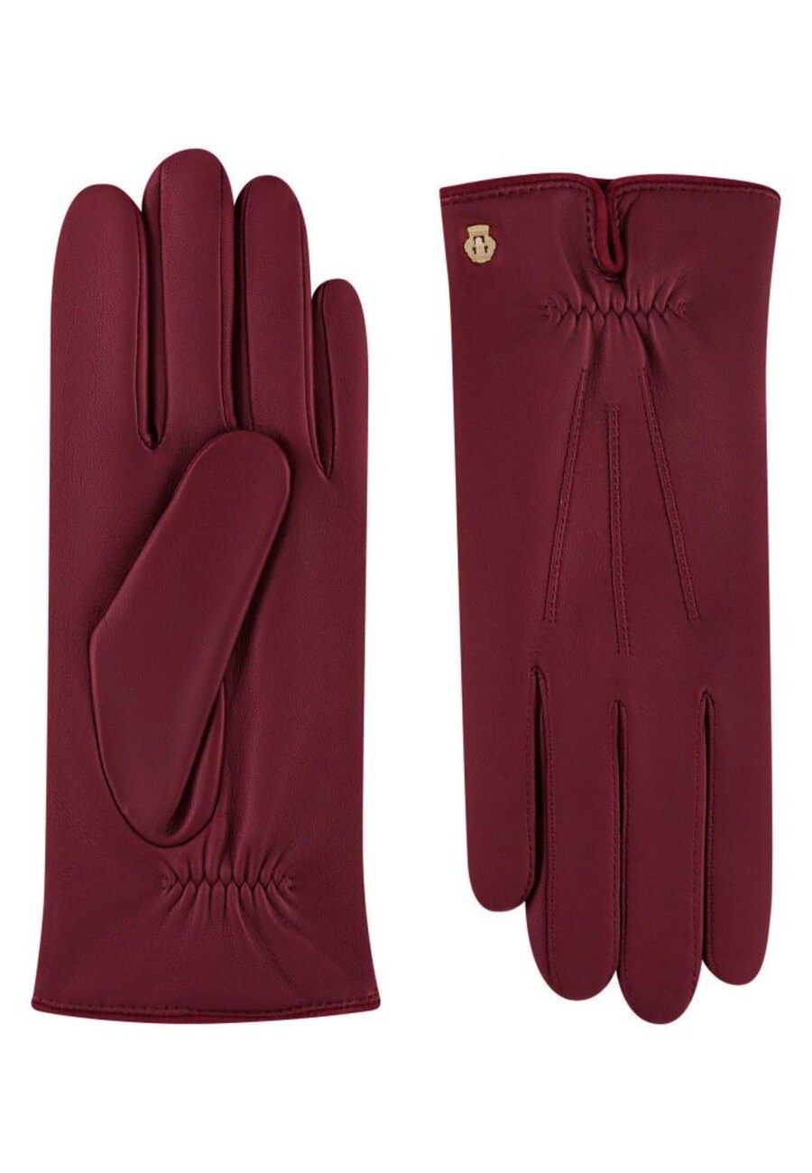 

Перчатки с закрытыми пальцами Roeckl ANTWERPEN, Bordeaux/Wine Red/Carmine Red/Dark Red