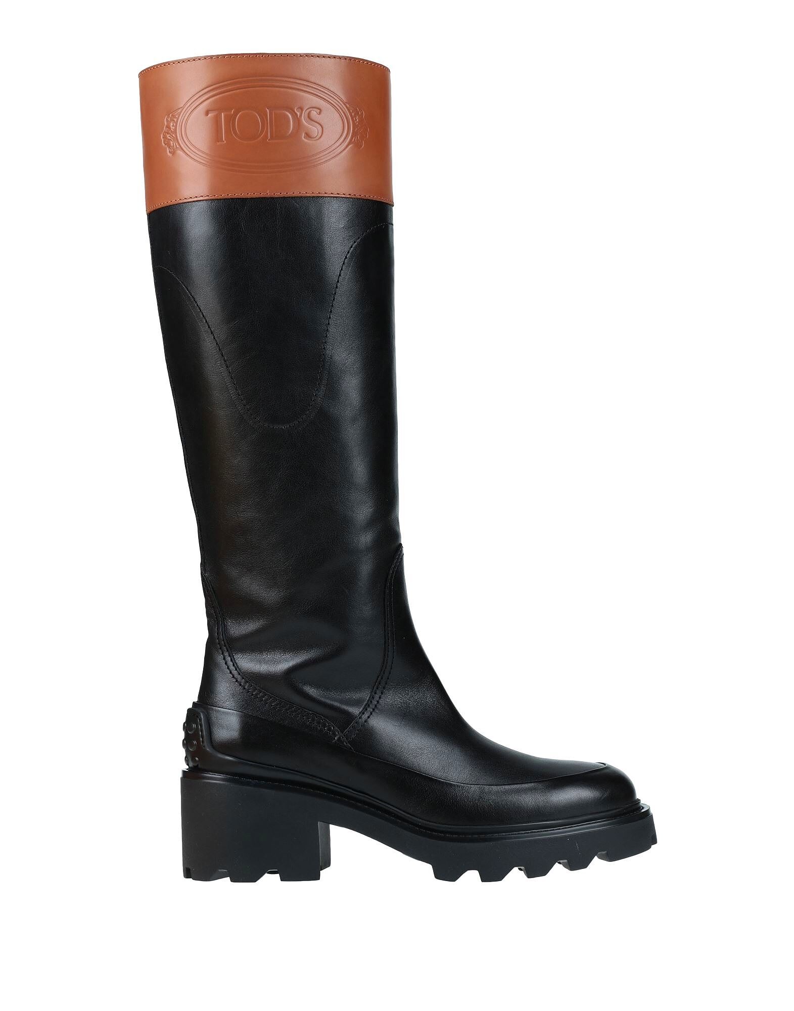 Ботинки Tod'S, черный
