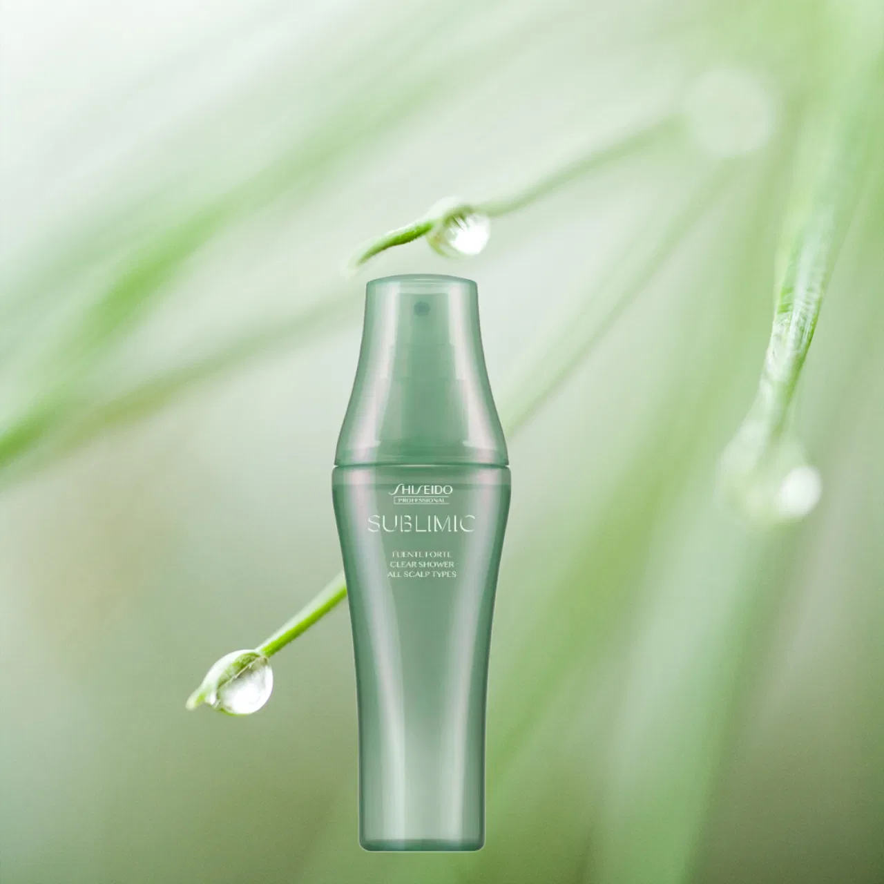 Шампунь сухой очищающий SHISEIDO PROFESSIONAL Sublimic Fuenteforte Transparent 120 мл — фото 2