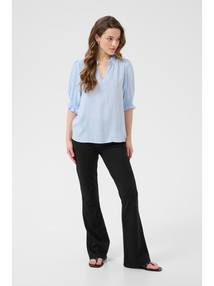 

Блузка с короткими рукавами KAelly Regular кроя Windsurfer Kaffe