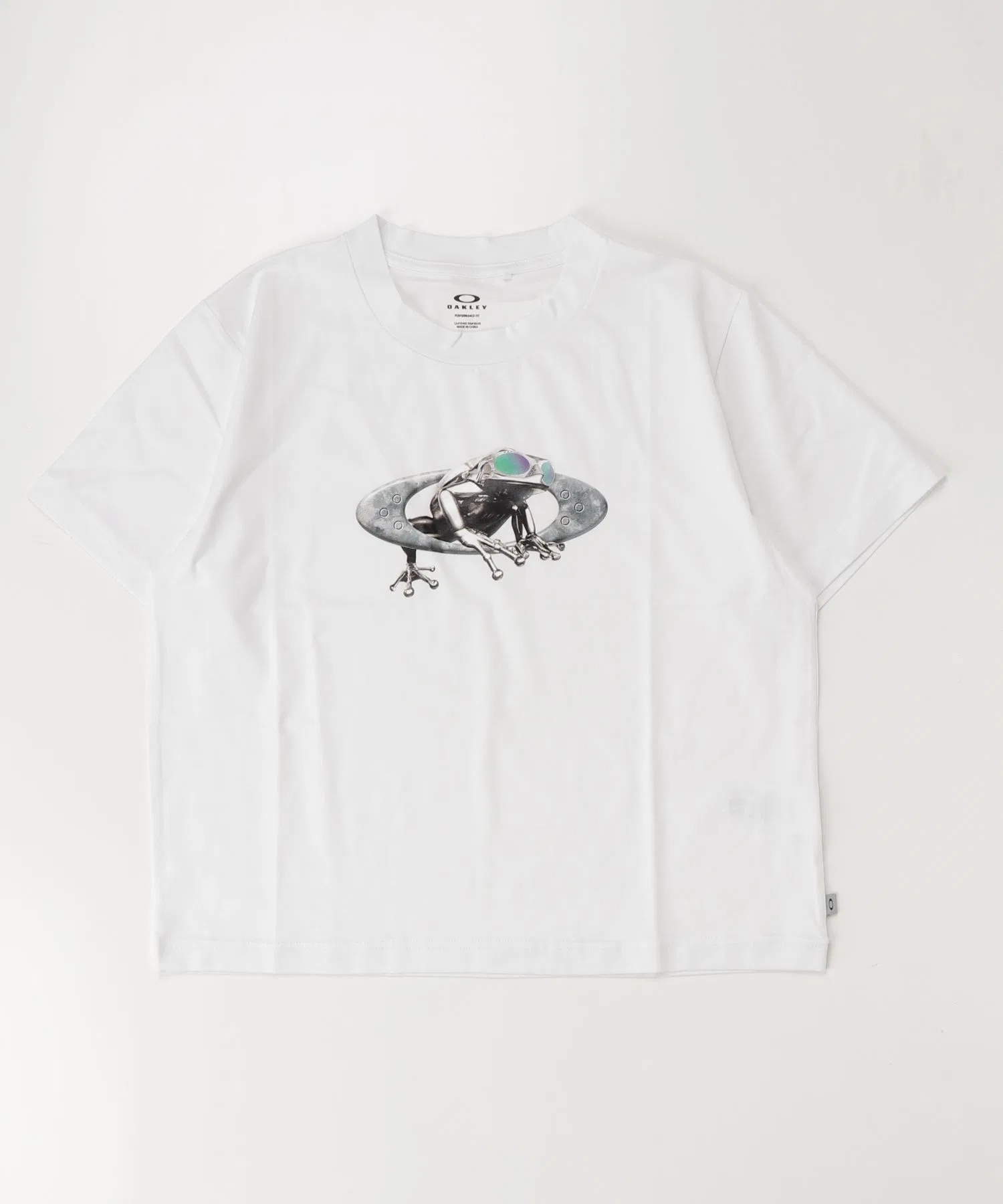 Детская футболка OAKLEY YTR COLD COTTON SS FROG TEE 11.0