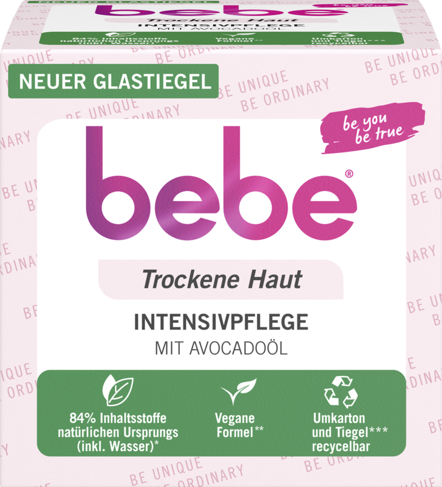 

Дневной крем bebe Intensivpflege