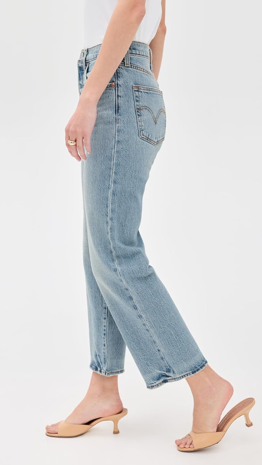 Женские джинсы Levi's Premium Ribcage Straight Ankle Jeans, Let'S Share — фото 2