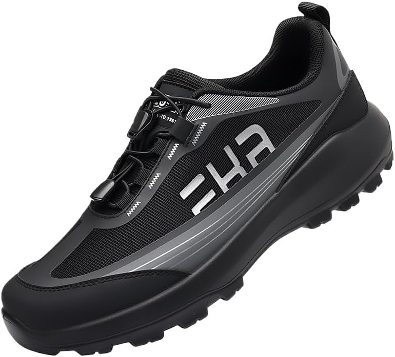 

Мужские городские легкие кроссовки для активного отдыха, туризма и бега Tgrnfhkpyy, черный