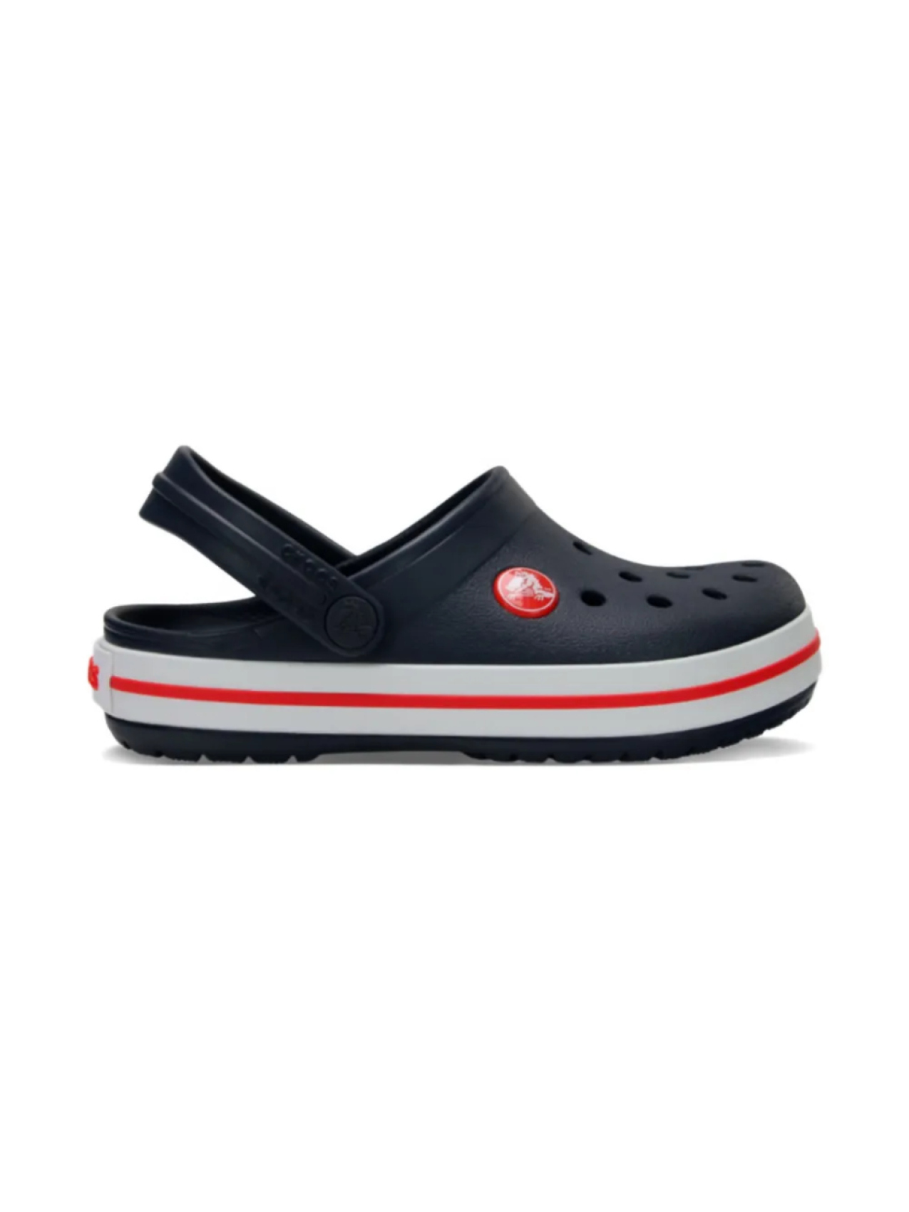

Сабо с логотипом Crocs Kids, синий