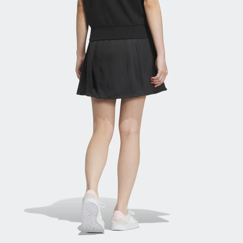 Футболка Strawberry Bear Co брендированная SS23 Повседневная короткая юбка Женская Черная Adidas Neo — фото 3