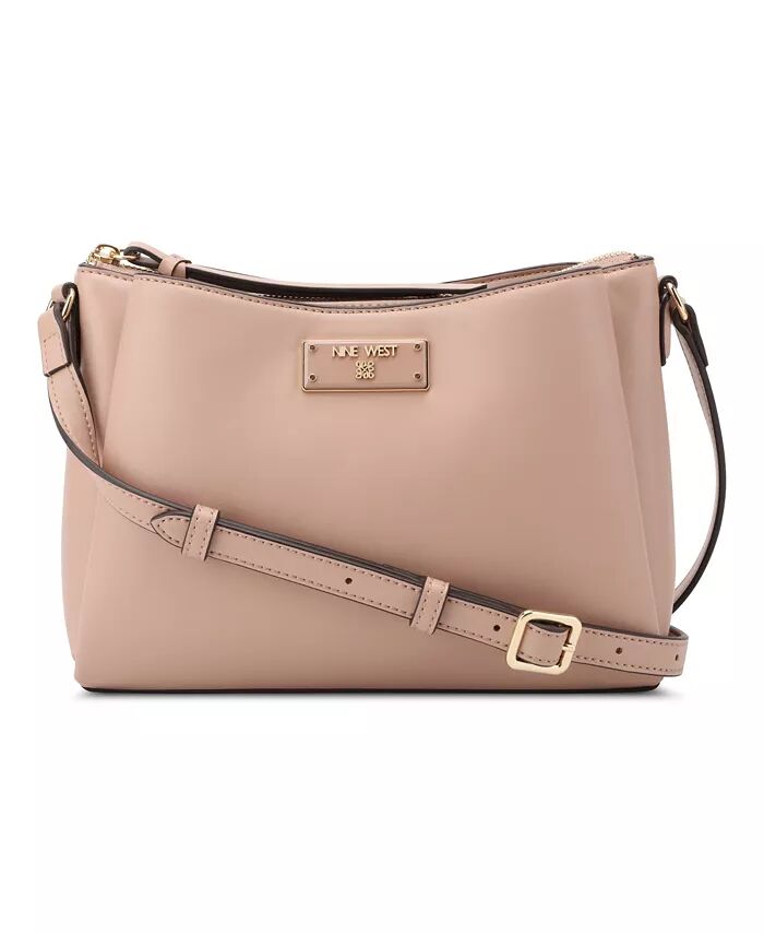 

Сумка через плечо Leonel 3 Comp Nine West, розовый