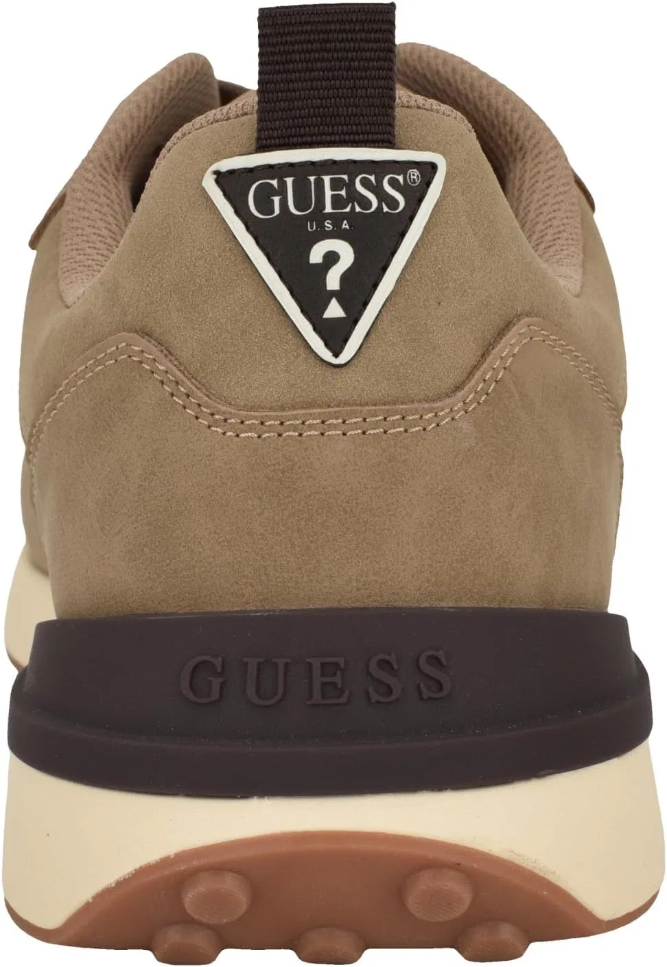Мужские кроссовки GUESS Olivos, Taupe Logo Multi 240 — фото 3