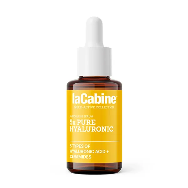 

Увлажняет и наполняет Sérum 5X Pure Hyaluronic Lacabine, 30 ml