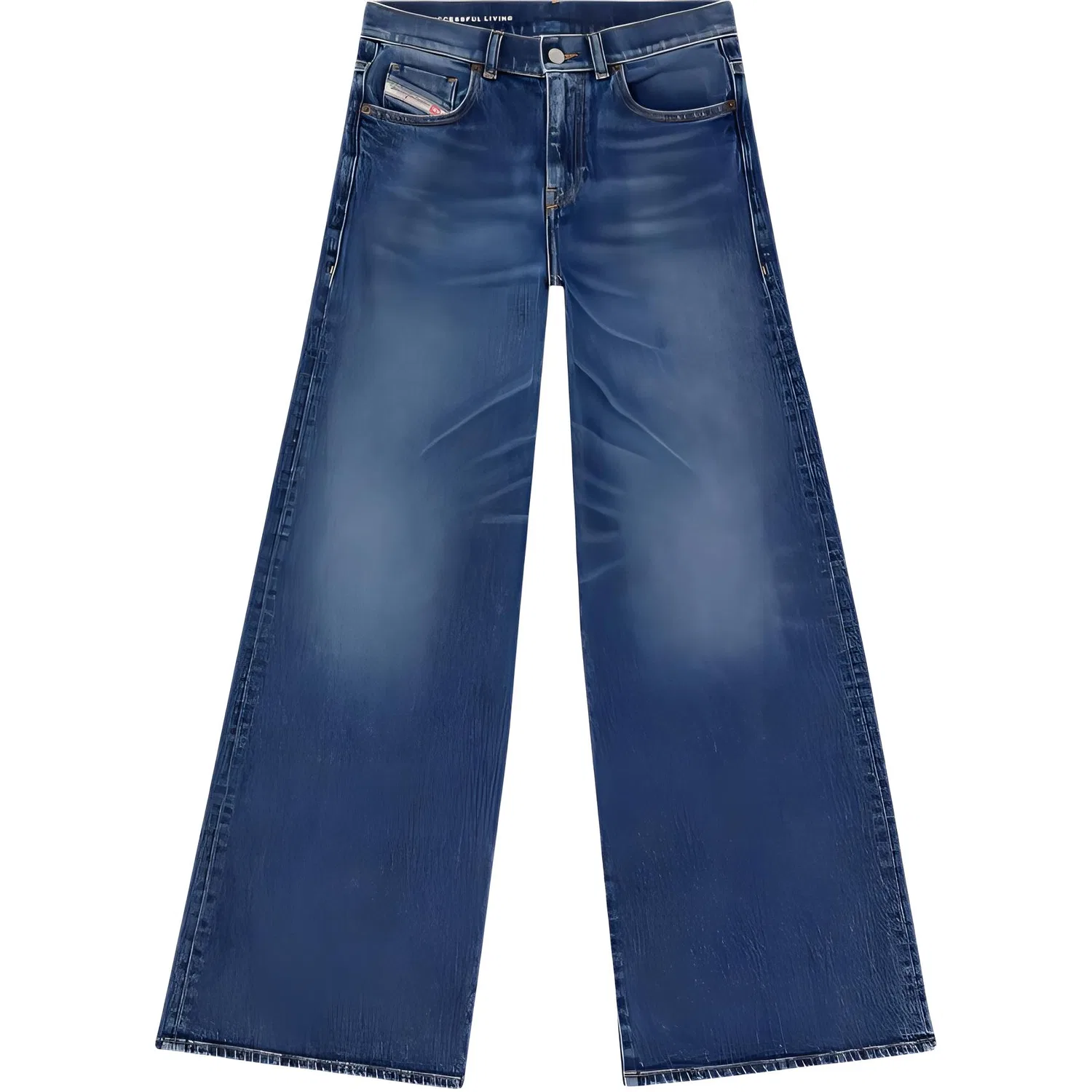 Джинсы клеш 1978 D Akemi Flare DIESEL, Dark Blue