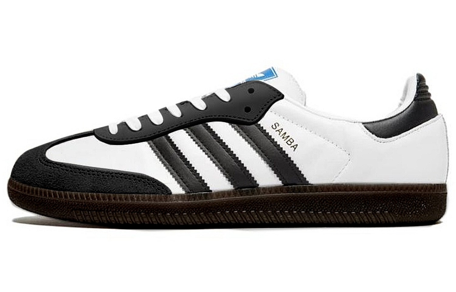 

Кроссовки adidas originals Samba Skateboarding Shoes Unisex Low-top Black/white, черный