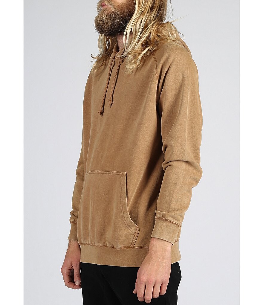 

Lira Clothing Винтажный пуловер унисекс с длинными рукавами, толстовка с капюшоном, бежевый
