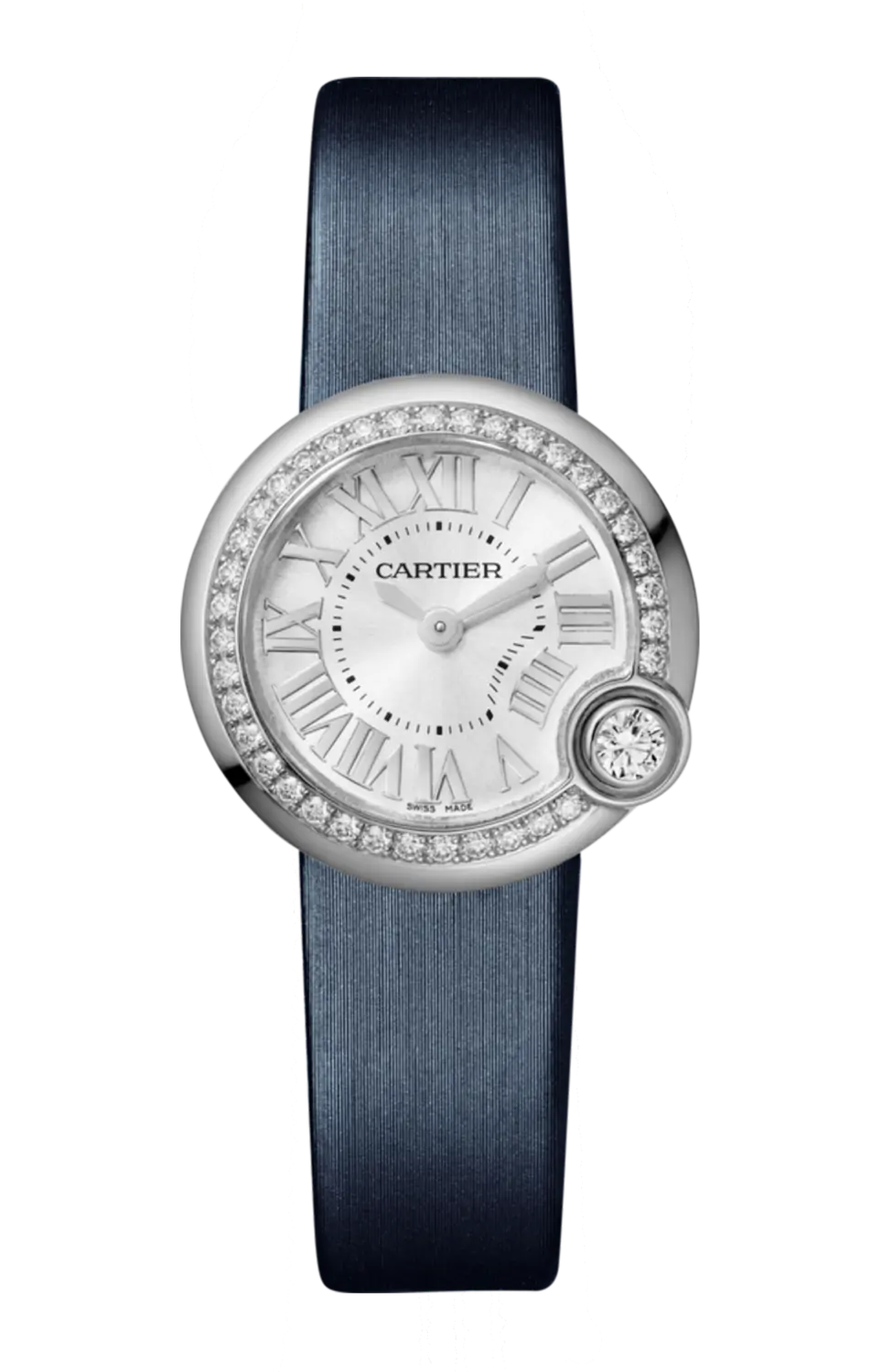 

Часы ballon blanc de Cartier