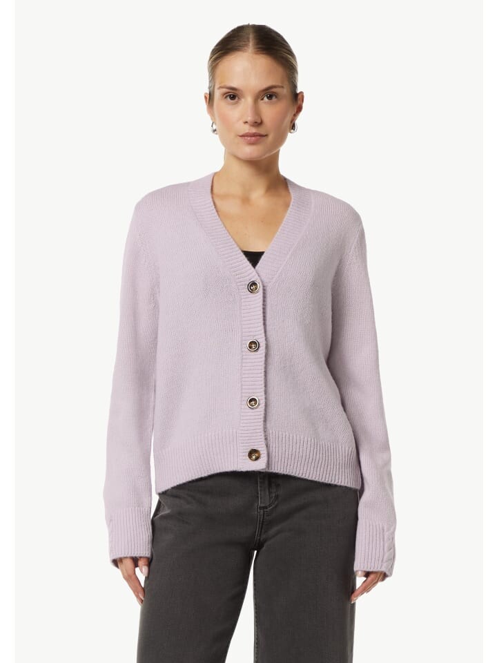 

Кардиган comma Strickjacke langarm, фиолетовый