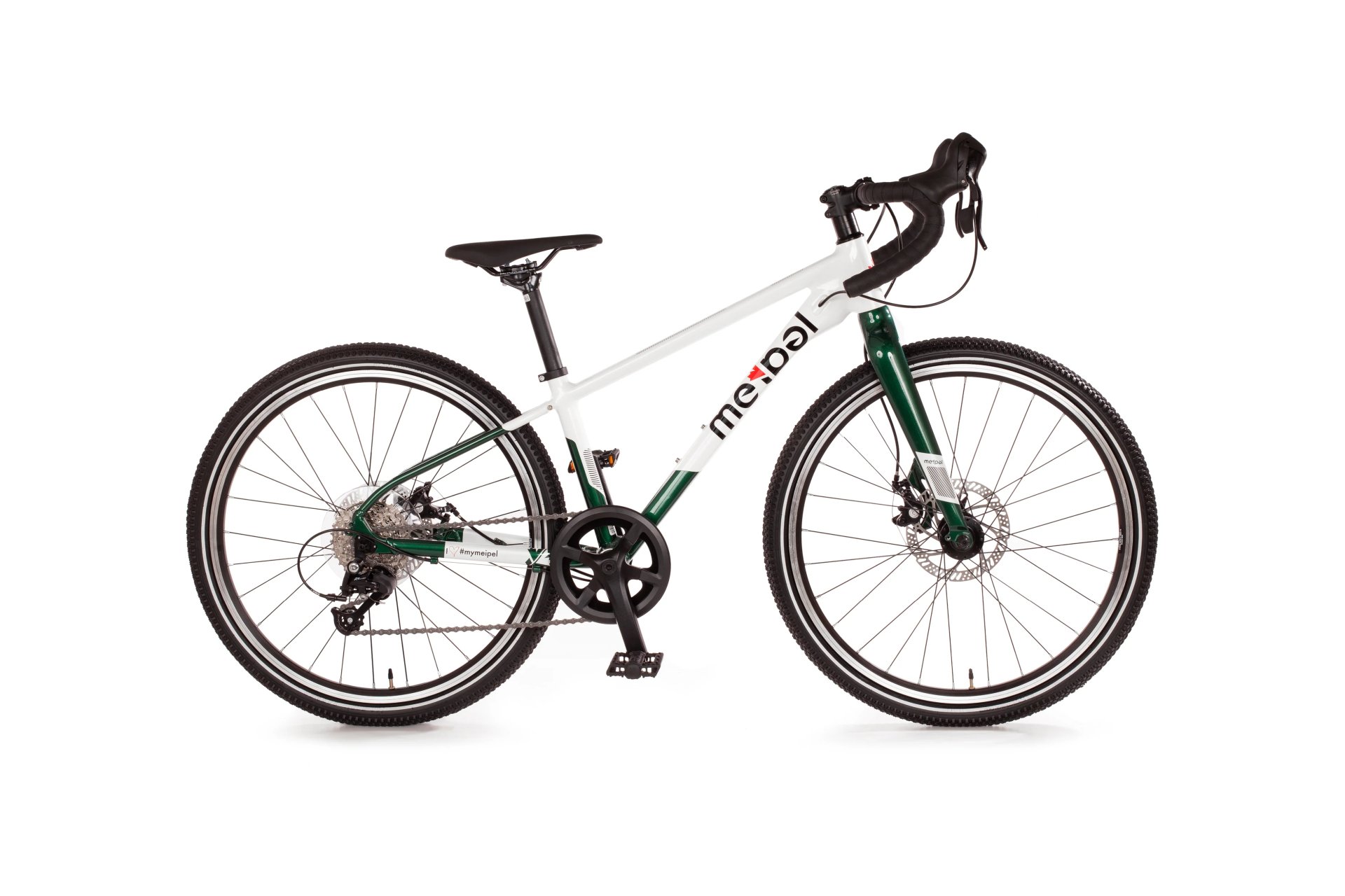 

Гравийный велосипед Meipel Aero 24" - 24 дюймов - diamant - 2026, grün | grün/ weiß